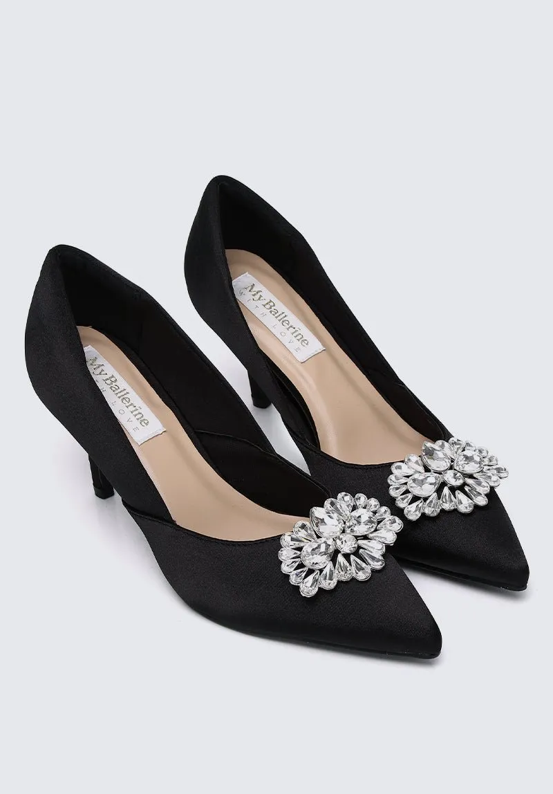 Adelyn Comfy Pumps In Black