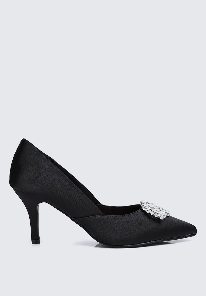Adelyn Comfy Pumps In Black