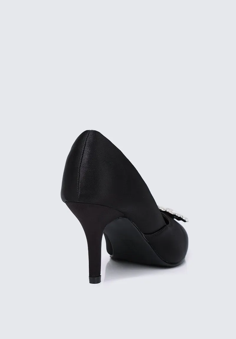 Adelyn Comfy Pumps In Black