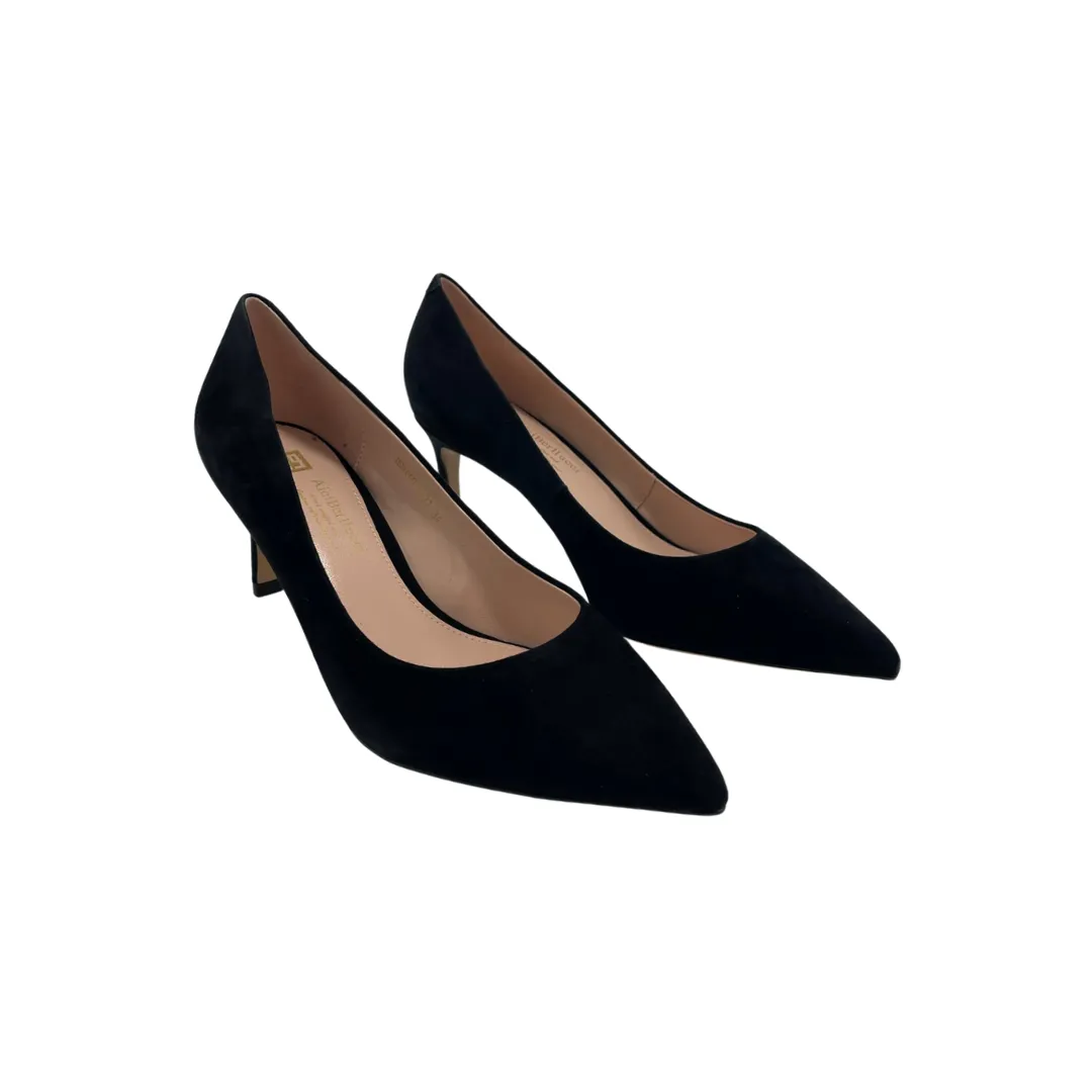 AiciBerlucci 2.5 inch heel leather pump