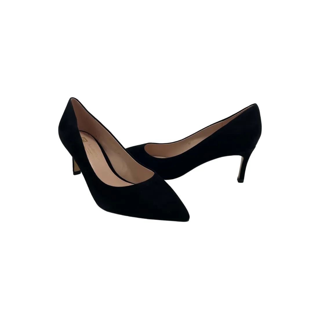 AiciBerlucci 2.5 inch heel leather pump