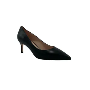 AiciBerlucci 2.5 inch heel leather pump