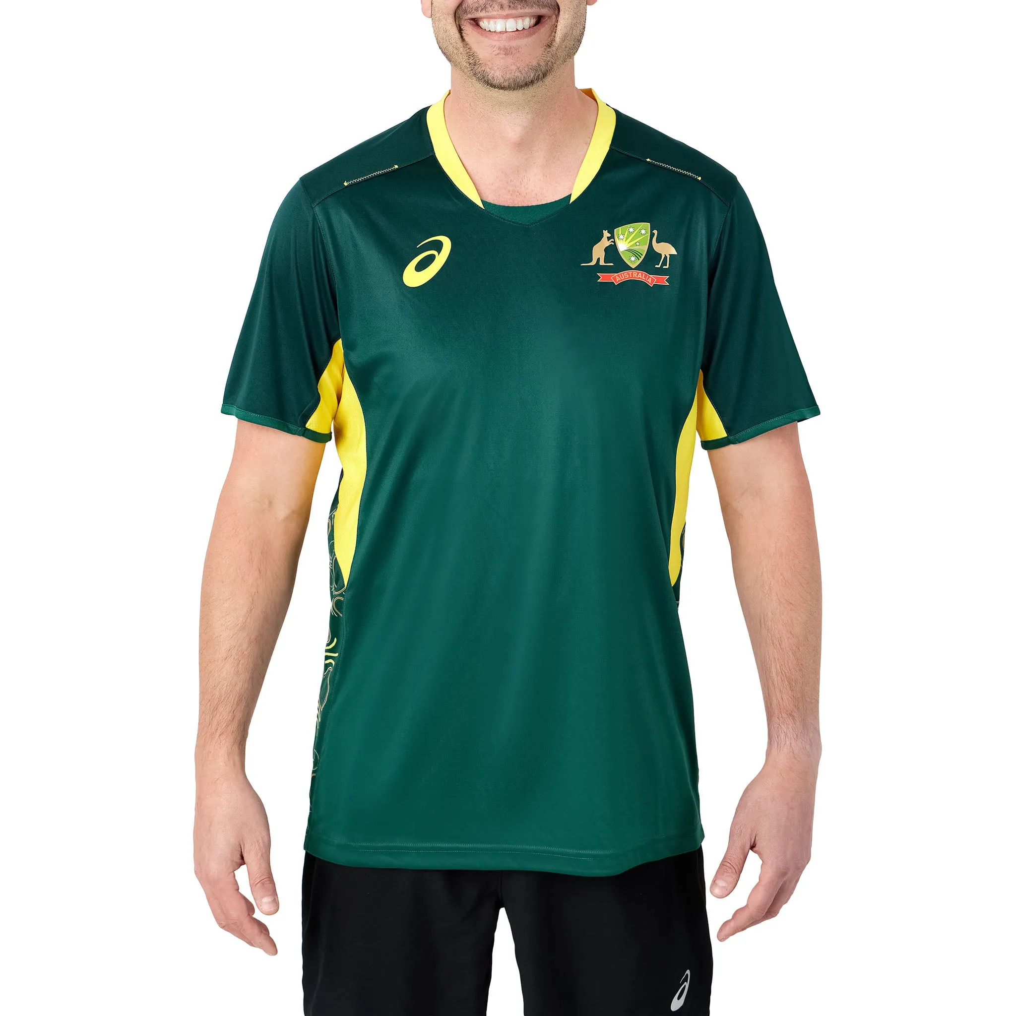 Asics Cricket Australia 23 Replica T20 Shirt