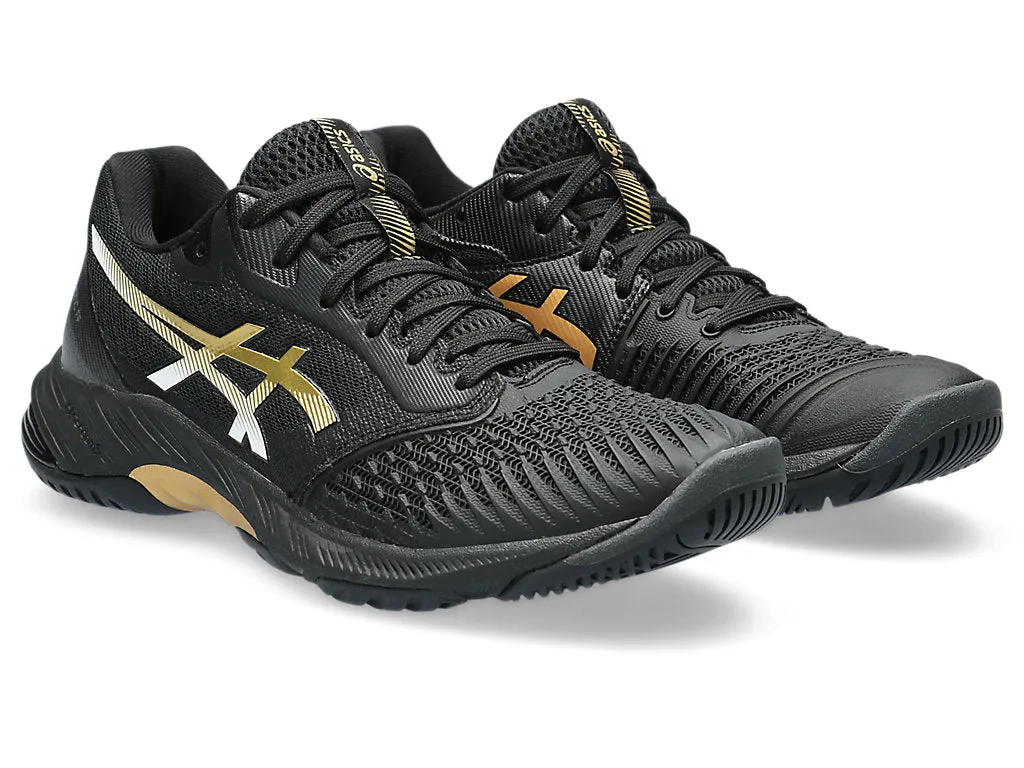 ASICS NETBURNER BALLISTIC FF 3- Black/Pure Gold