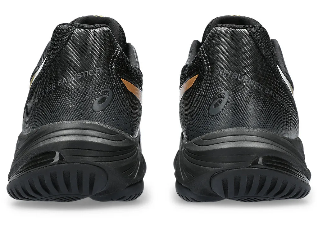 ASICS NETBURNER BALLISTIC FF 3- Black/Pure Gold