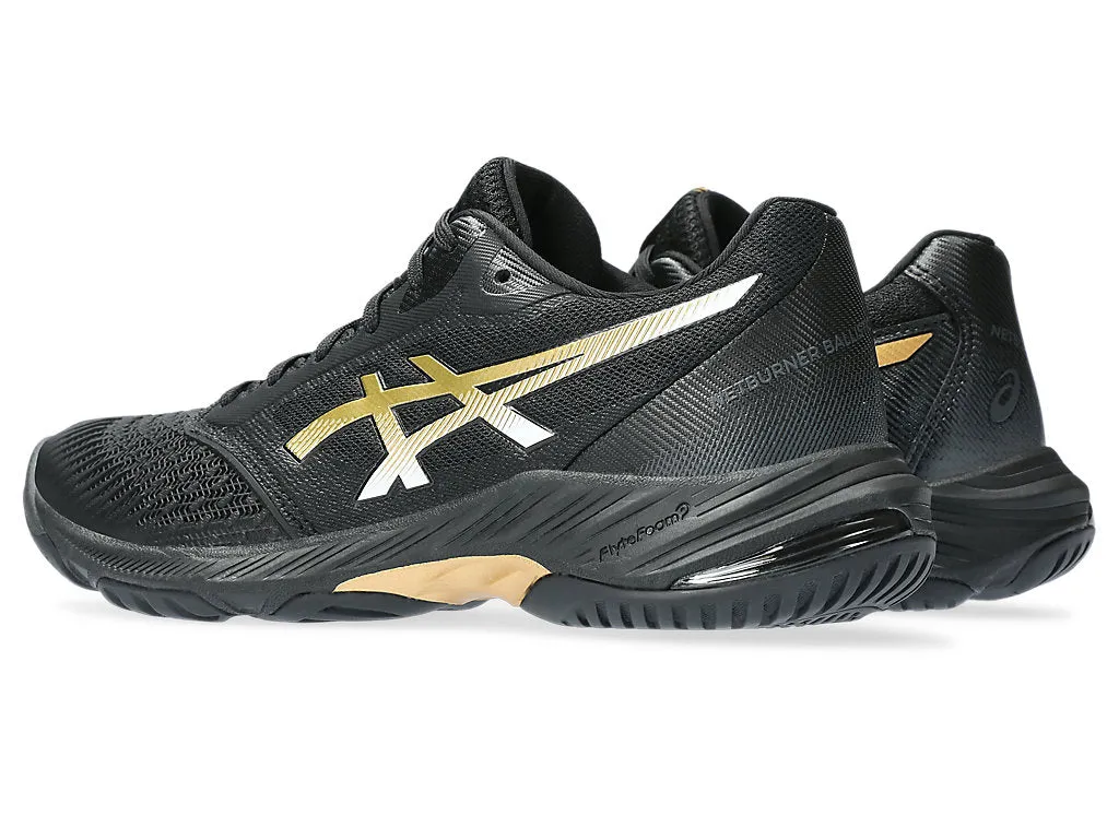 ASICS NETBURNER BALLISTIC FF 3- Black/Pure Gold