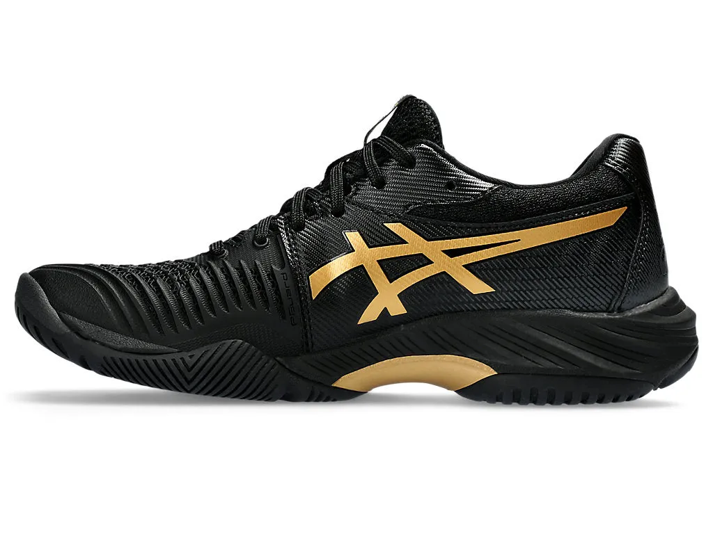 ASICS NETBURNER BALLISTIC FF 3- Black/Pure Gold