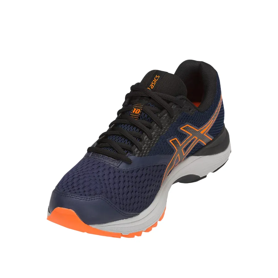 Asics scarpa da corsa in gore-tex da uomo GEL PULSE 10 G-TX 1011A009 400 blu nero