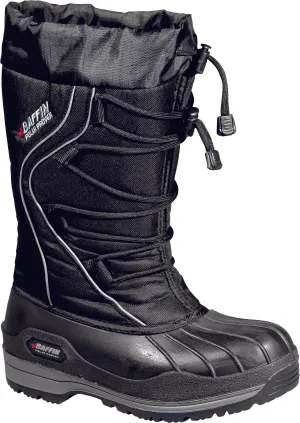 BAFFIN WOMEN'S ICE FIELD BOOTS BLACK SZ 08 4010-0172-001-08