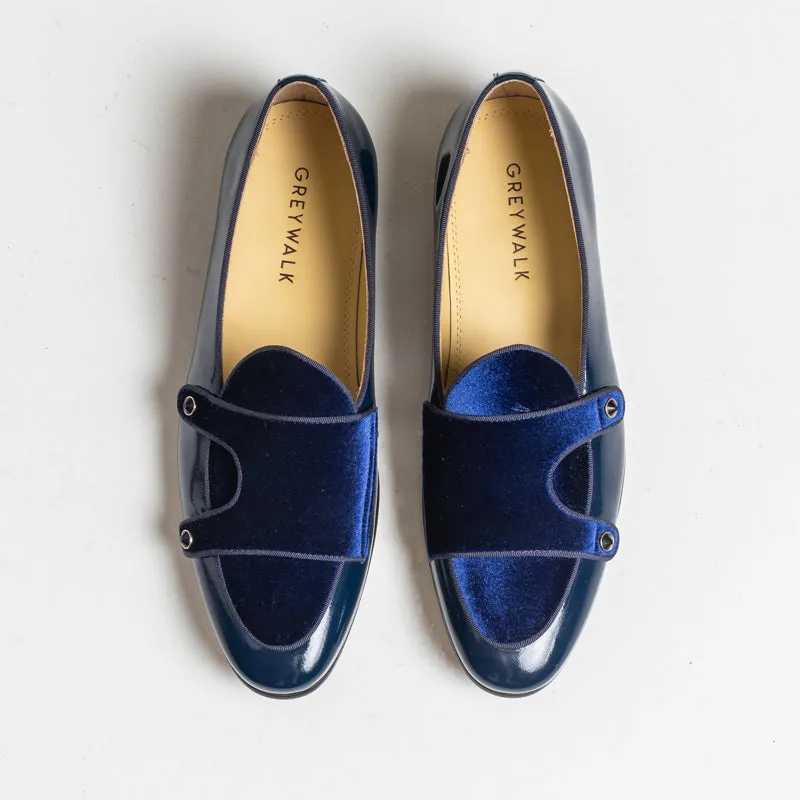 Blaze Loafer  -  Blue