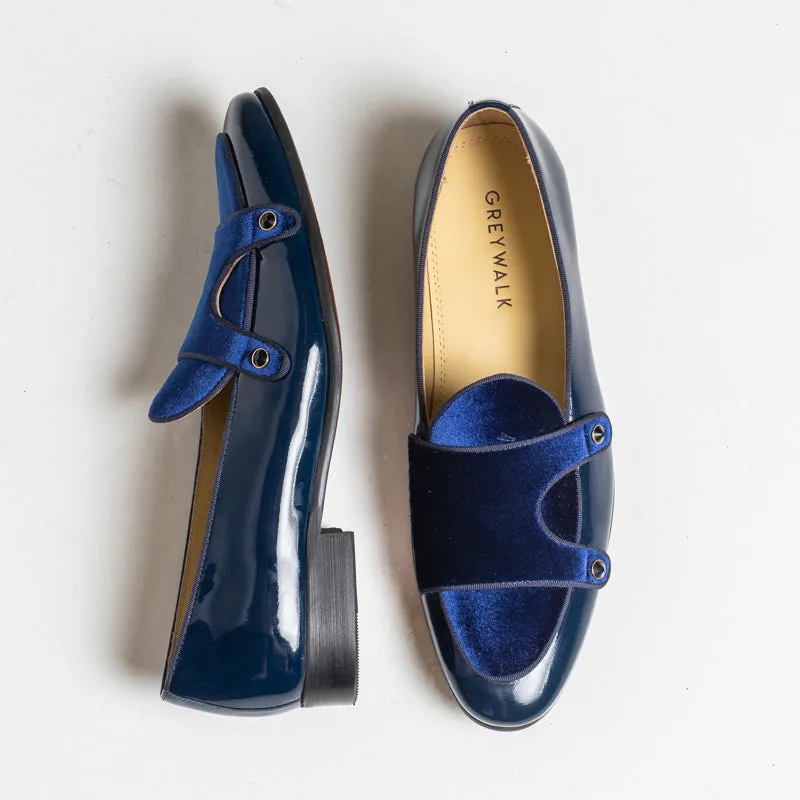 Blaze Loafer  -  Blue
