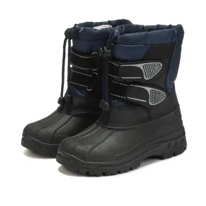 Boys Girls Waterproof Snow Boots Kids Outdoor Frosty Winter Sports Boots