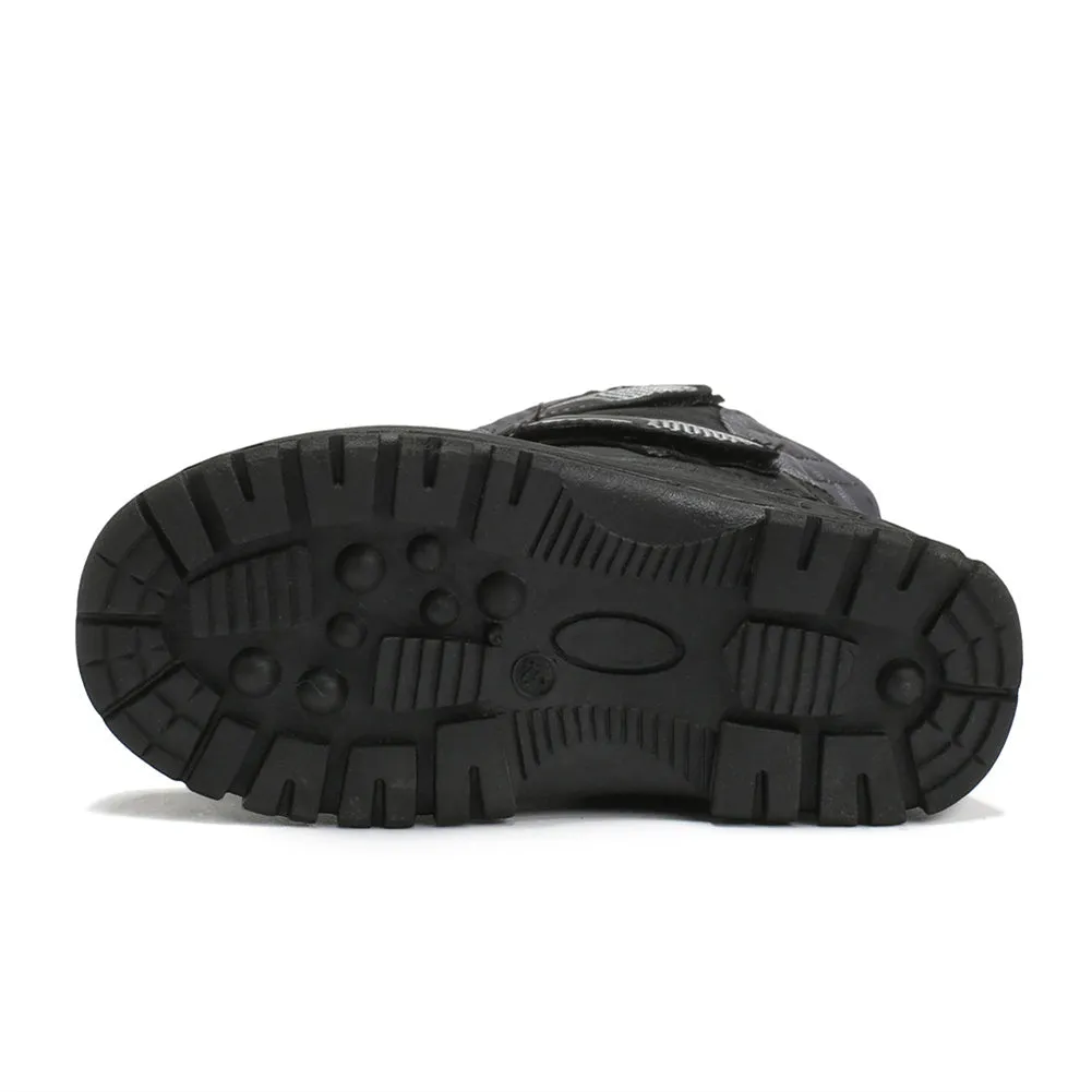 Boys Girls Waterproof Snow Boots Kids Outdoor Frosty Winter Sports Boots