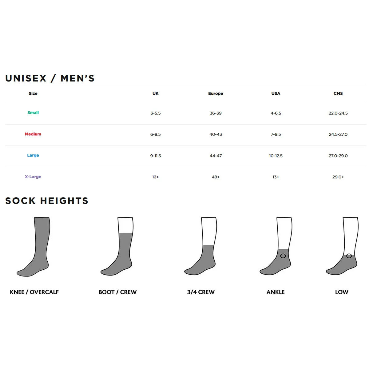 Bridgedale StormSocks (Midweight / Knee Length)