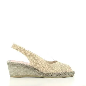 Calzanor 1536 Pink Slingback Espadrilles