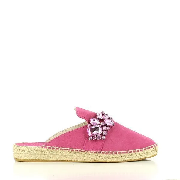 Calzanor 2141 Pink Slide Espadrilles