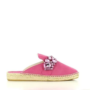 Calzanor 2141 Pink Slide Espadrilles