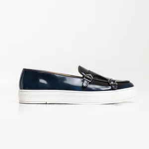 Casper Monk Style Loafer  - Blue