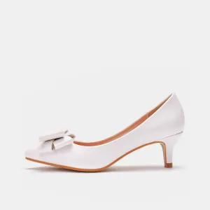Crystal Bow-knot Wedding Shoes