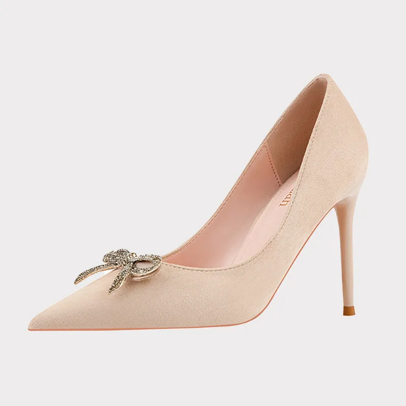 Daisy Bow-knot Pumps