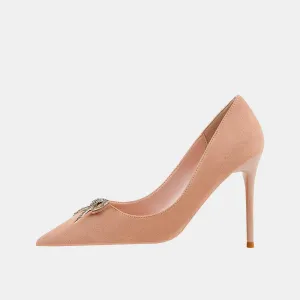Daisy Bow-knot Pumps