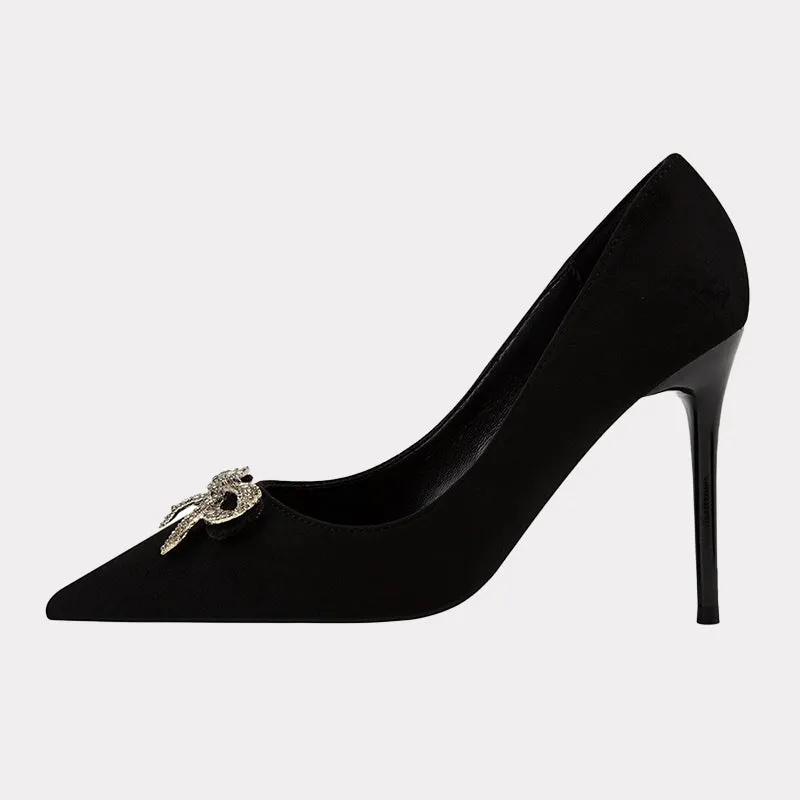 Daisy Bow-knot Pumps