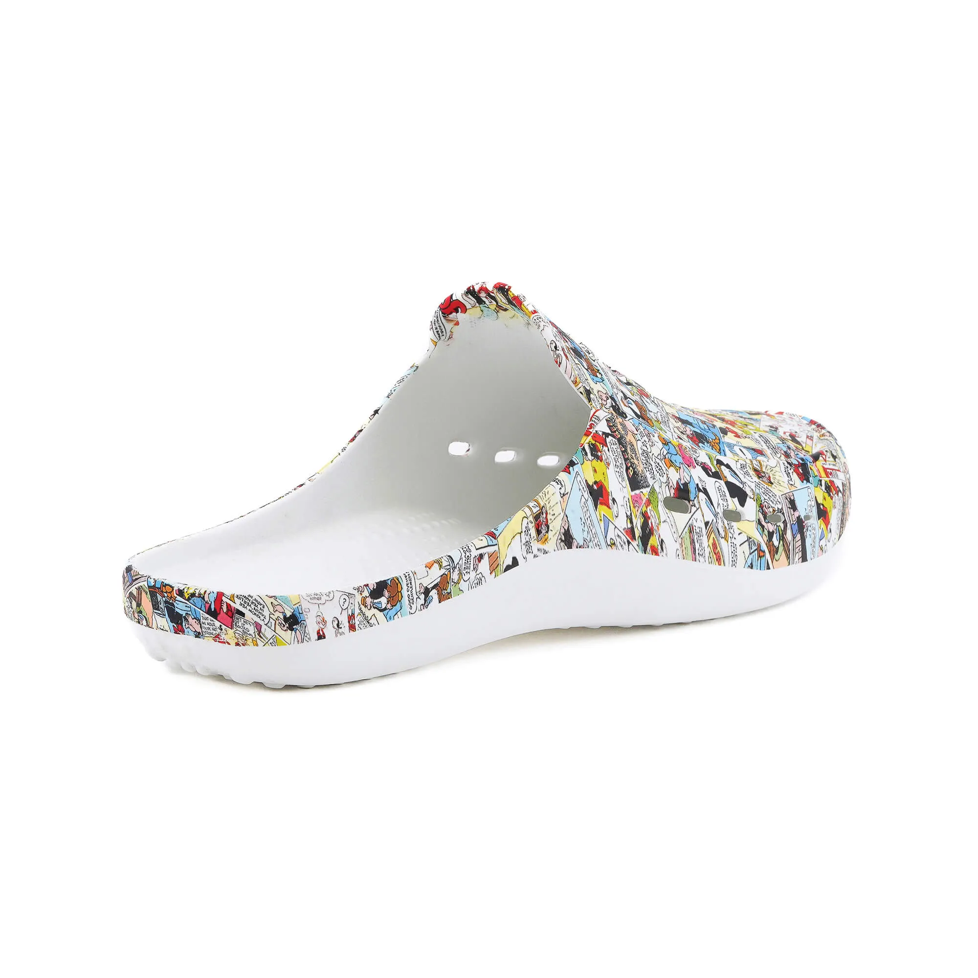Dandy Popeye Comix Print Slip On