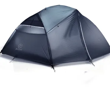 Double Layer Anti-storm Four Seasons Aluminum Pole Tent