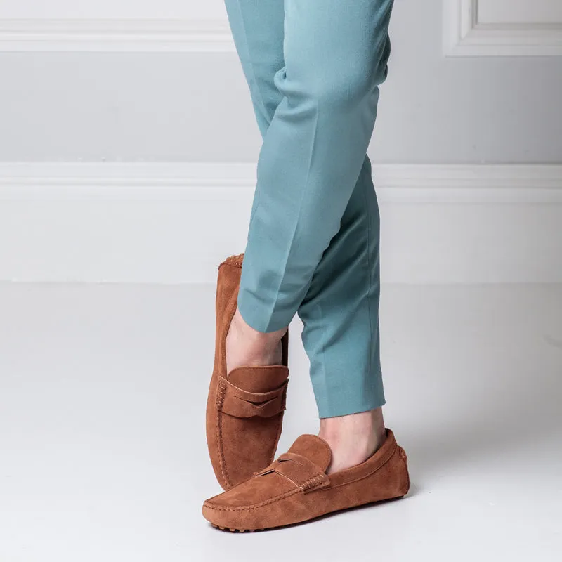 Dover Driving Loafer - Tan