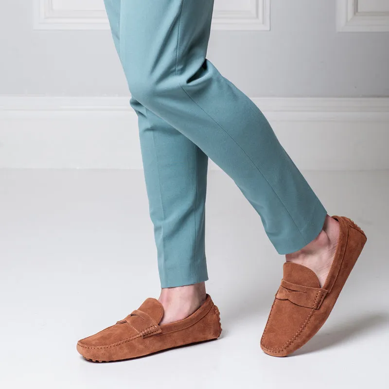 Dover Driving Loafer - Tan