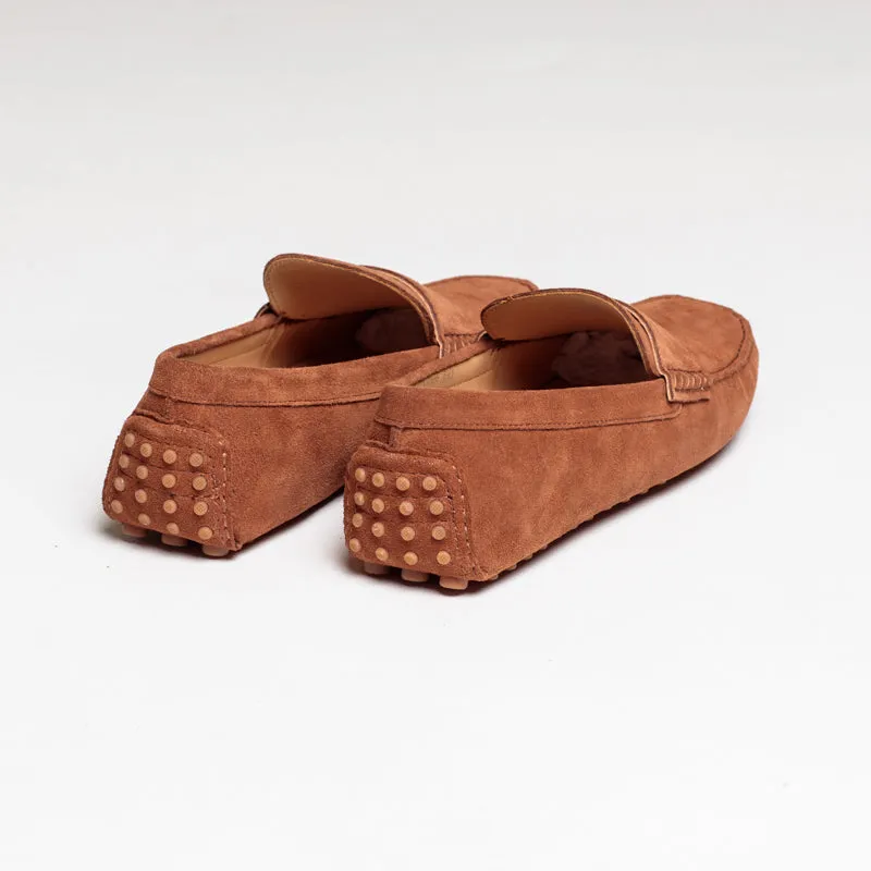 Dover Driving Loafer - Tan