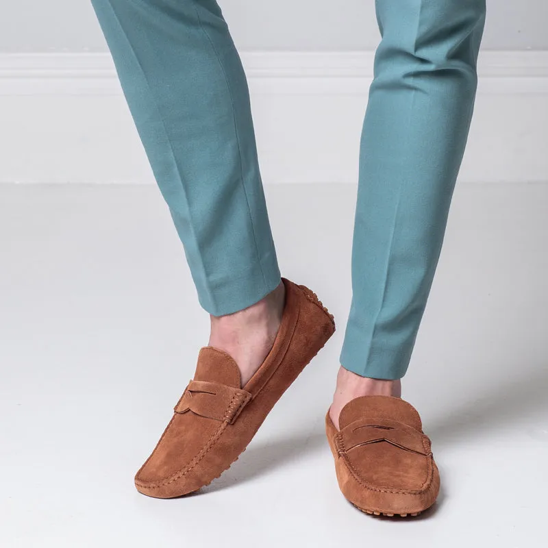 Dover Driving Loafer - Tan