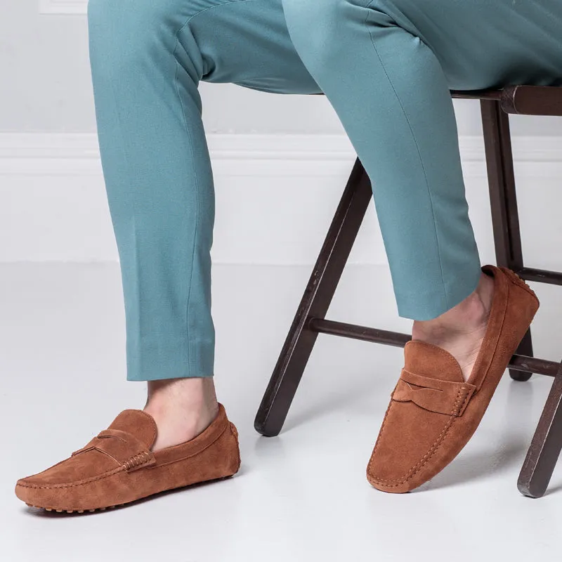 Dover Driving Loafer - Tan