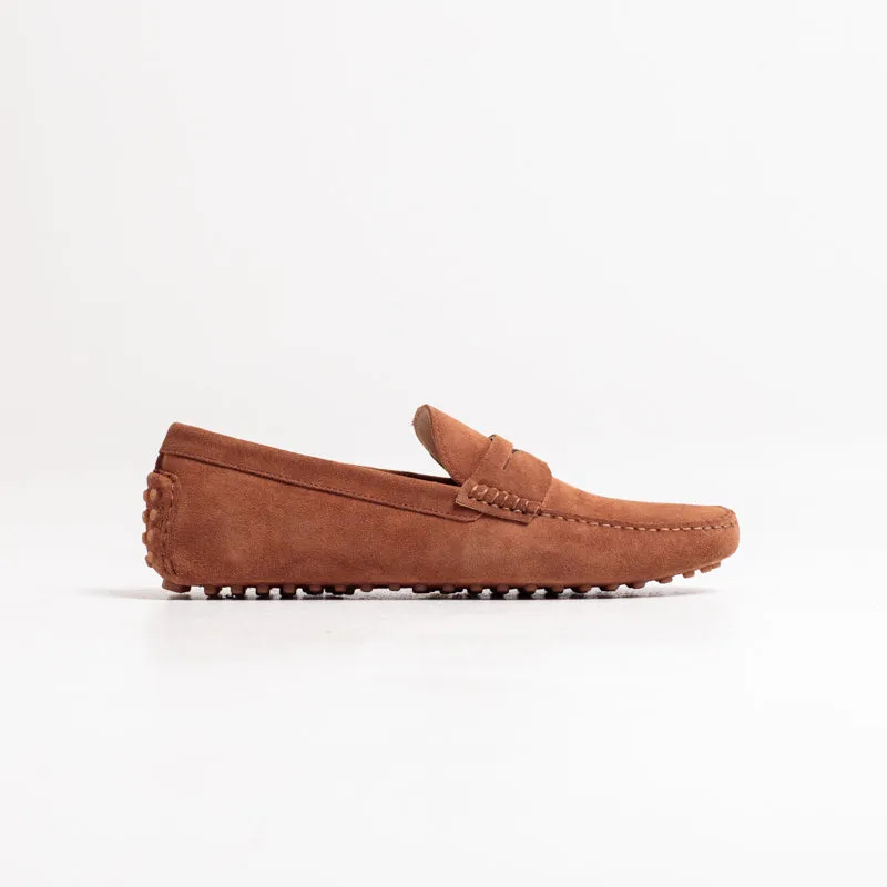 Dover Driving Loafer - Tan