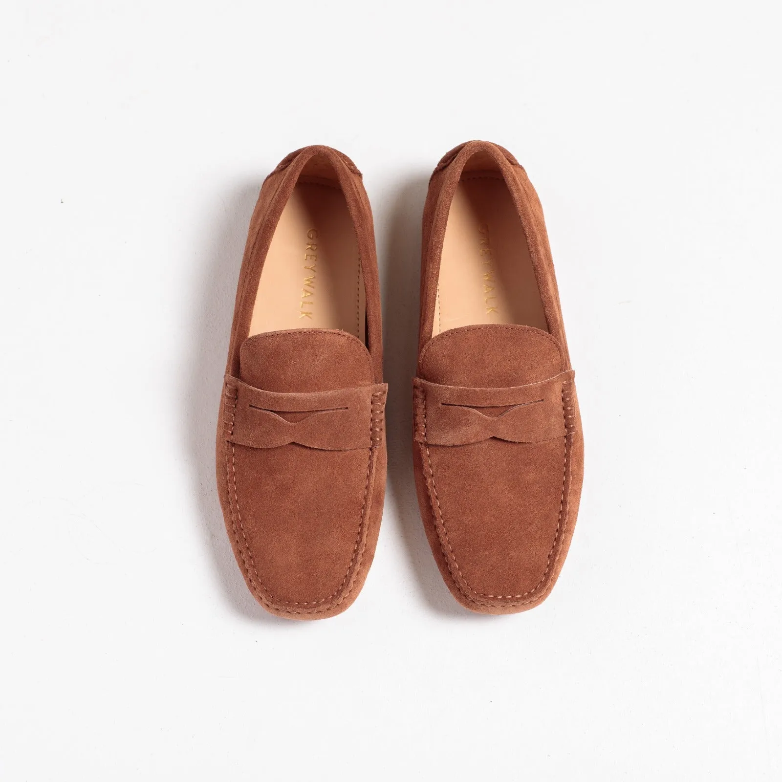 Dover Driving Loafer - Tan