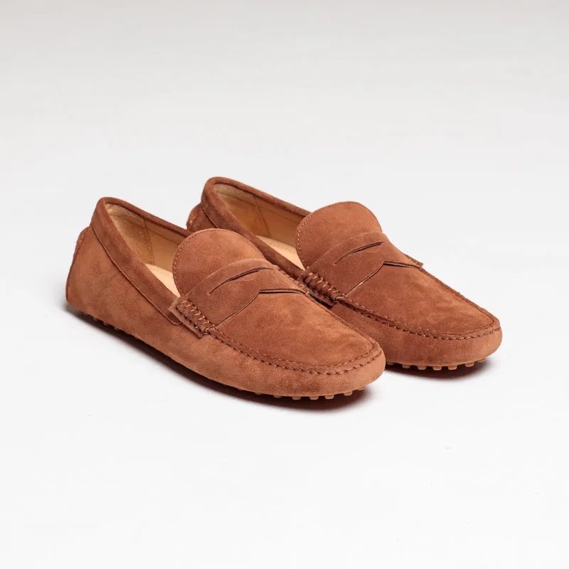 Dover Driving Loafer - Tan