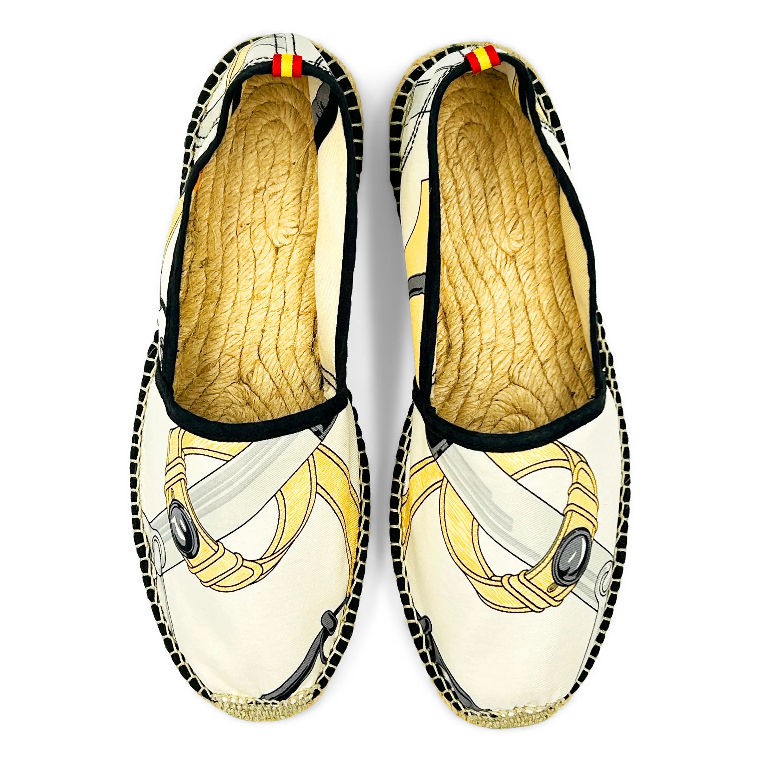 EPERON Ivory Classic Espadrilles