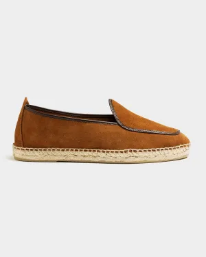 Espadrilles Belgian Loafer Style Terra Suede