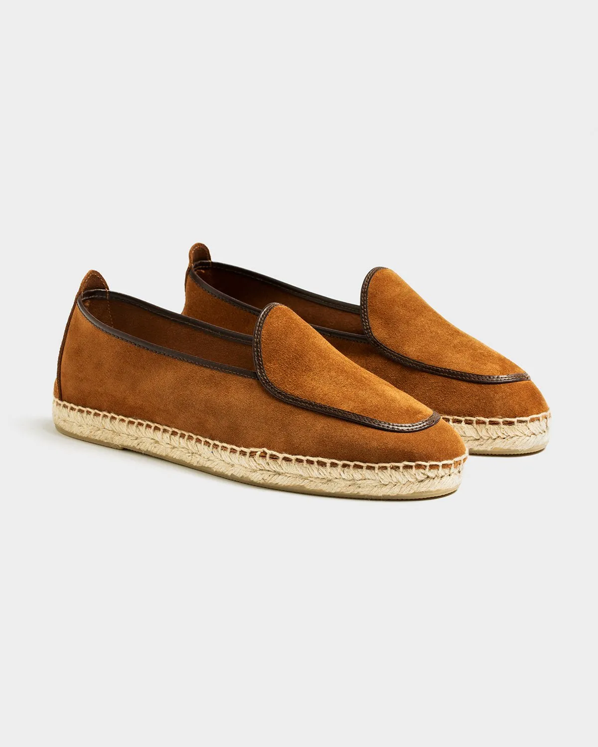 Espadrilles Belgian Loafer Style Terra Suede