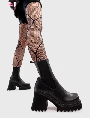 Fireflies Chunky Platform Ankle Boots