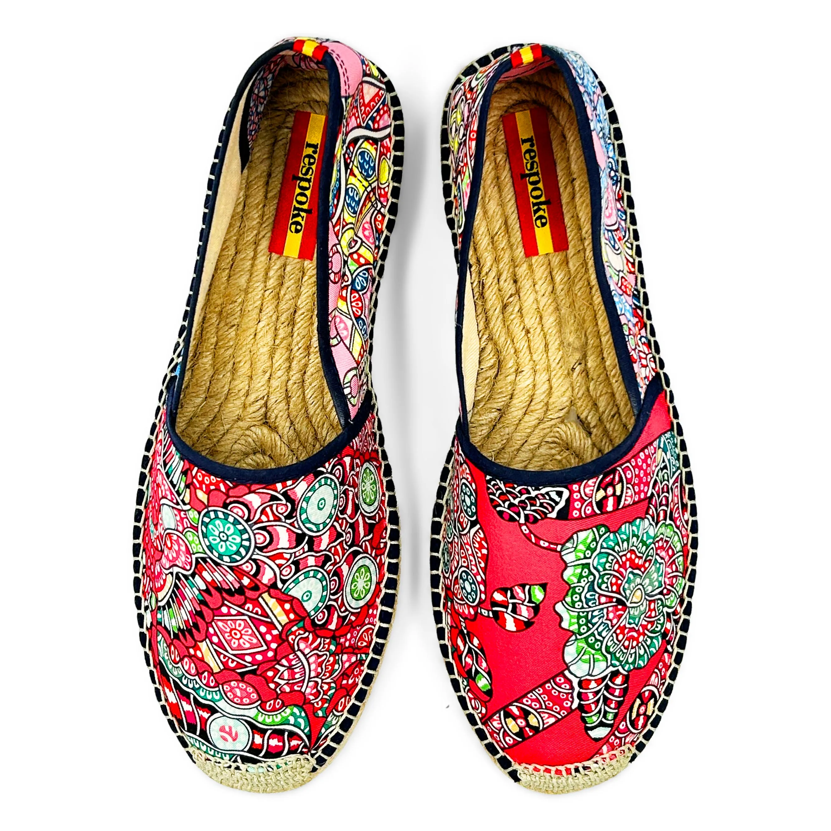 FORET Pink Classic Espadrilles
