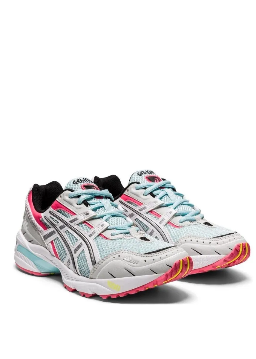 GEL-1090 - Aqua Angel/White - Sneakers
