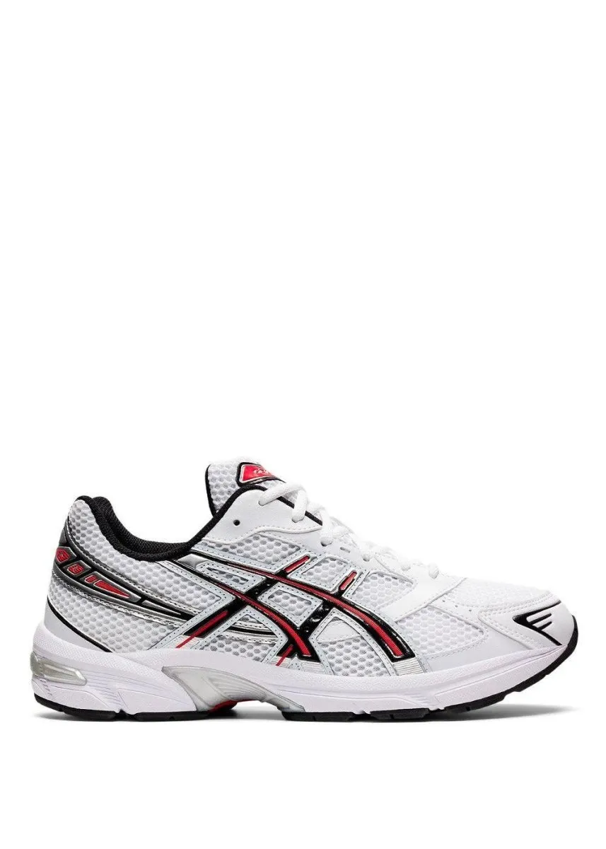 GEL-1130 - White/Electric Red - Sneakers