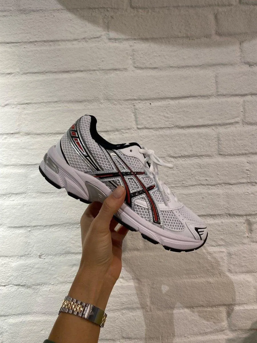 GEL-1130 - White/Electric Red - Sneakers