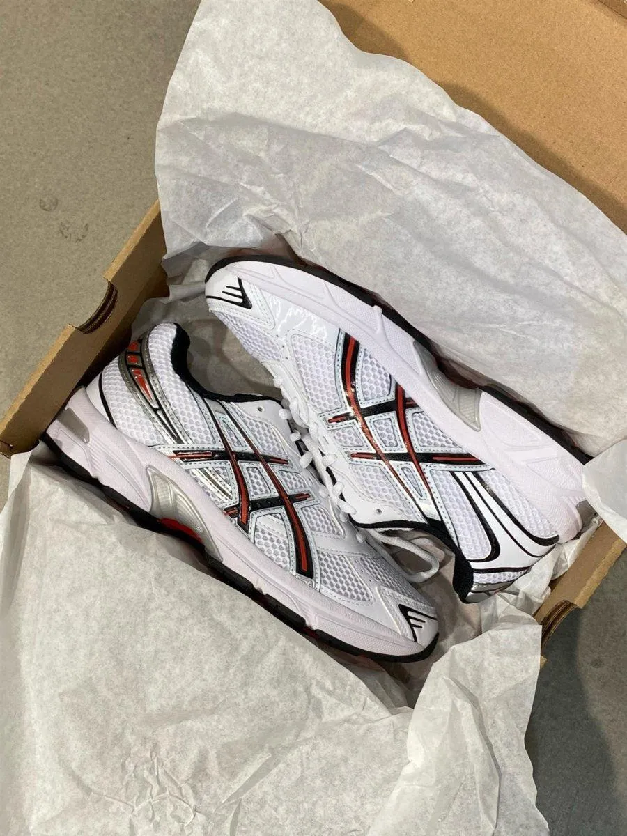 GEL-1130 - White/Electric Red - Sneakers