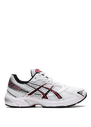 GEL-1130 - White/Electric Red - Sneakers