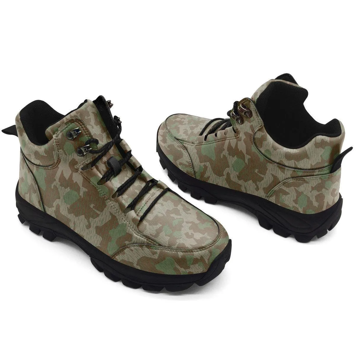 German WWII Nazi Wermacht Luftwaffe Waffen ss Hiking Shoes