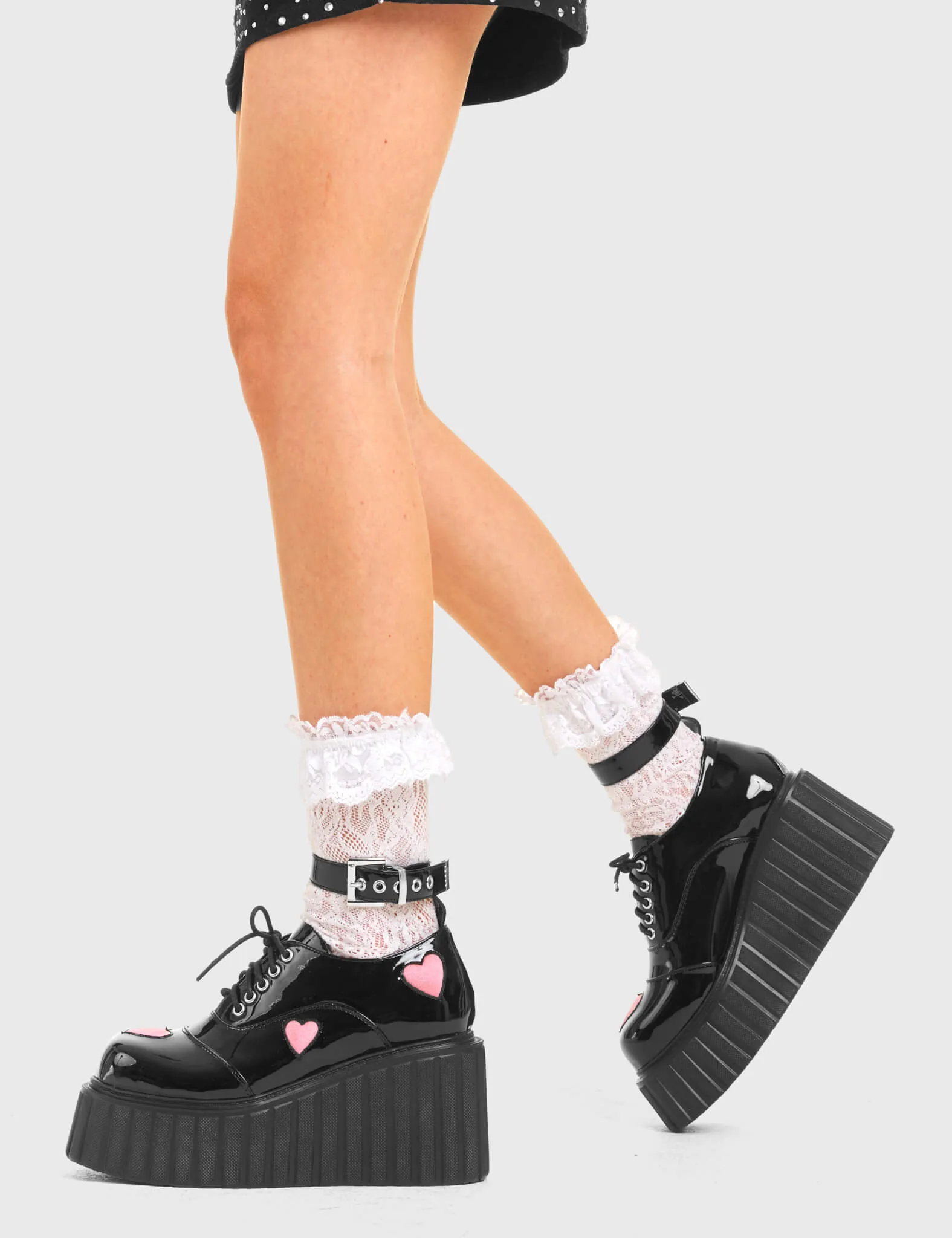 Good Day Chunky Platform Creeper Shoes