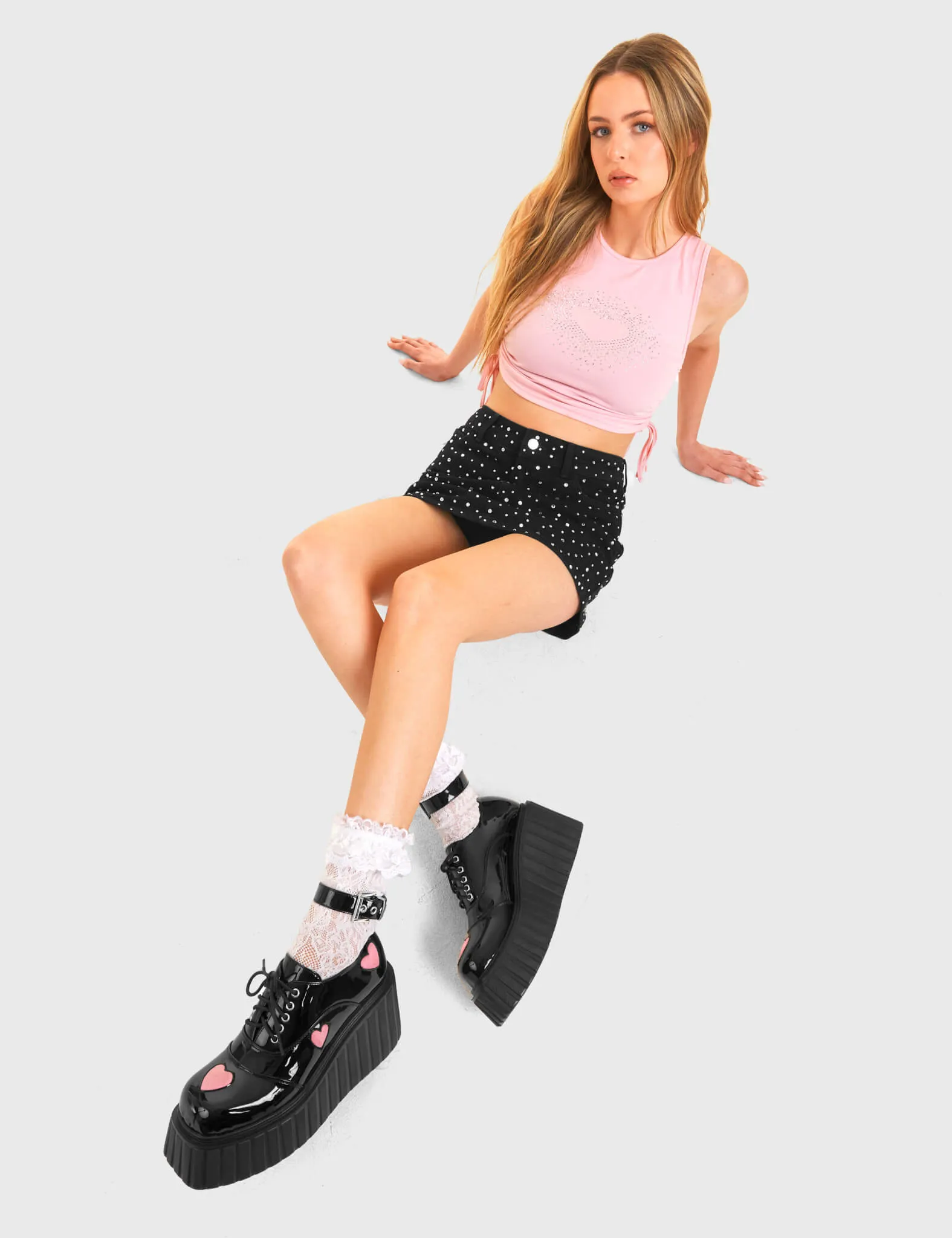Good Day Chunky Platform Creeper Shoes