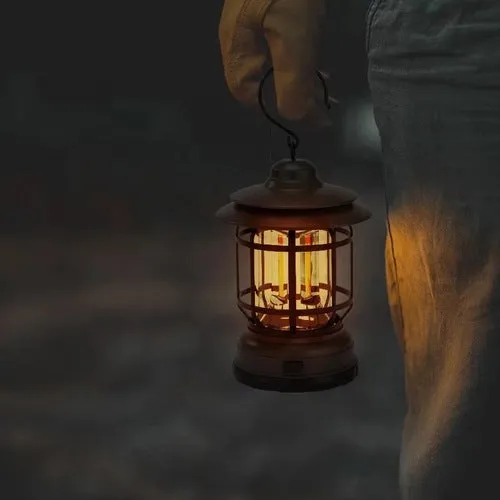 GOUTDOORS Vintage Style Camping Lanterns